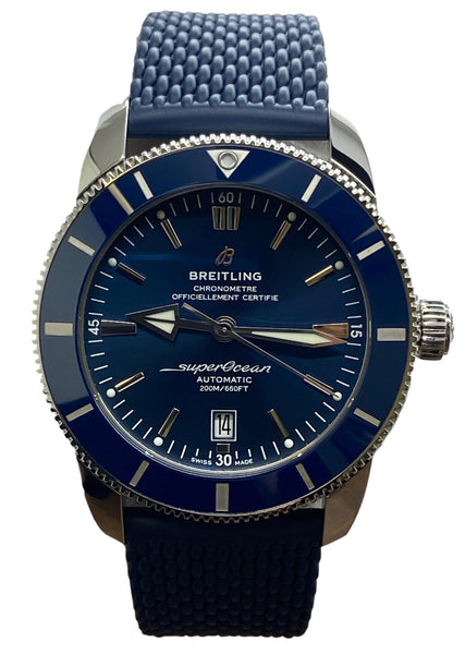 Breitling Superocean Heritage II  AB2020 Blue Dial Automatic Men's Watch