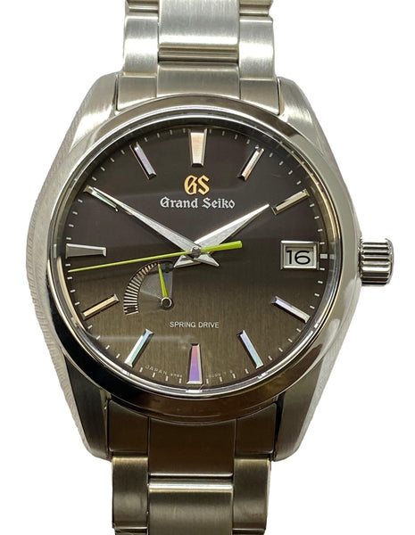 Grand Seiko Heritage Collection Soko SBGA429 Shadow Grey Dial Spring Drive Men's Watch