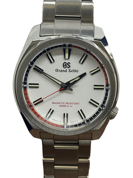 Grand Seiko Sport Collection Anti-magnetic 9F SBGX341 White Dial Quartz Watch