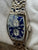 Franck Muller Master Banker 5850 MB 18K White Gold Blue Dial Automatic Men's Watch