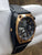 Bell & Ross Marine BR02-20 18K Gold Bezel Black Dial Automatic Men's Watch