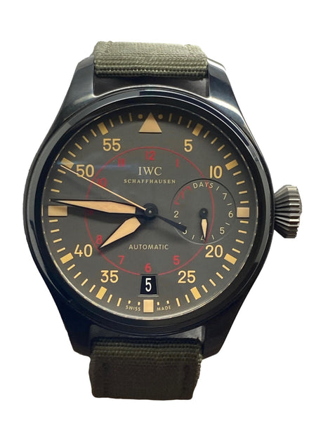 IWC Big Pilot Top Gun Miramar IW501902 Grey Dial Automatic Men's Watch