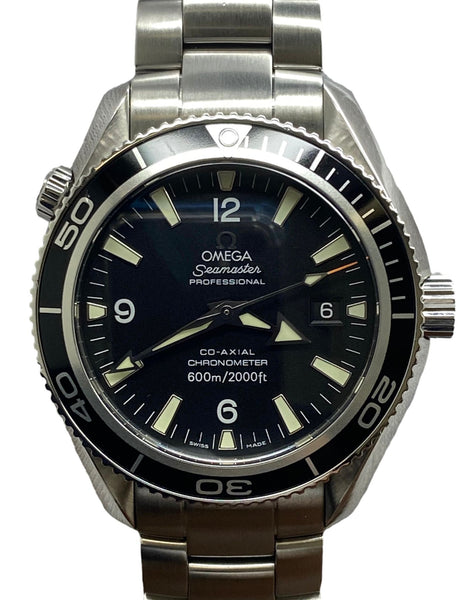 Omega Seamaster Planet Ocean 2201.50 Black Dial Automatic Men's Watch