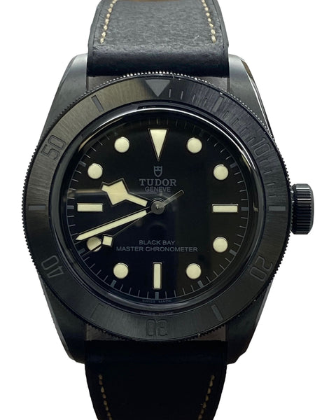 Tudor Black Bay Ceramic 79210CNU Black Dial Automatic Men's Watch