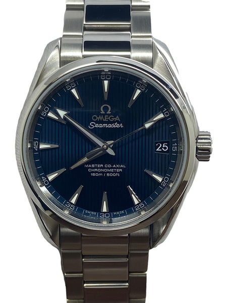 Omega Seamaster Aqua Terra 150M 231.10.39.21.03.002 Blue Dial Automatic Men's Watch