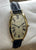 Cartier 18K Yellow Gold Tonneau Paris Silver Dial Manual winding Watch