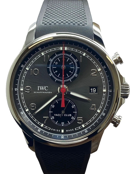 IWC Portugieser Yacht Club Chronograph IW390503 Slate Grey Dial Automatic Men's Watch