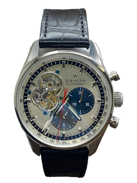 Zenith El Primero Chronomaster 03.2040.4061 Silver Tri-Color Dial Automatic Men's Watch