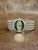 Piaget Vintage 18K White Gold 9806 D2 Diamond & Malachite Dial Manual wind Women's Watch