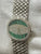 Piaget Vintage 18K White Gold 9806 D2 Diamond & Malachite Dial Manual wind Women's Watch