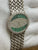 Piaget Vintage 18K White Gold 9806 D2 Diamond & Malachite Dial Manual wind Women's Watch