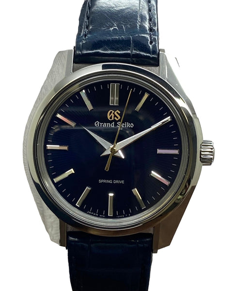 Grand Seiko Heritage Collection 55th Ann L.E 1500pcs SBGY009 Blue Dial Manual Spring Drive Men's Watch