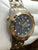 Omega Seamaster Titanium & Gold 2297.80.00 Blue Dial Automatic Men's Watch