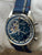 Zenith El Primero Chronomaster 03.20416.4061 Openwork Blue Dial Automatic Men's Watch