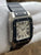 Cartier Santos 100 XL W20121U2 Silver Roman Dial Automatic Men's Watch