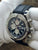 Breitling Super Avenger II Custom Diamond Bezel A13371 Black Panda Dial Automatic Men's Watch