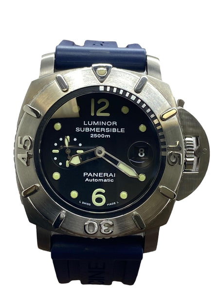 Panerai Submersible 2500M Ghost L.E. 250pcs PAM00285 Black Dial Automatic Men's Watch