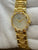 Piaget Dancer 18K Yellow Gold 80564 K81 MOP Diamond Dial Quartz Women's Watch