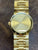 Piaget Dancer 18K Yellow Gold 80564 K81 MOP Diamond Dial Quartz Women's Watch