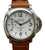 Panerai Luminor Marina Logo PAM00660 White Dial Hand-wound Men's Watch