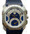 Bulgari Gerald Genta Octo Quadri-Retro Maserati BGO 45 S CHQR Blue Dial Automatic Men's Watch