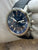 IWC Aquatimer Chronograph Cousteau IW376805 Blue Dial Automatic Men's Watch