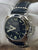 Panerai Luminor 1950 GMT 3 Days Power Reserve PAM00537 Black Waffle Dial Automatic Men's Watch