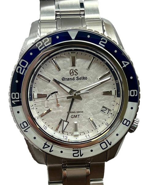 Grand Seiko Sport Collection 20th Ann. L.E 1500pcs SBGE275 Silver Dial Spring Drive Men's Watch