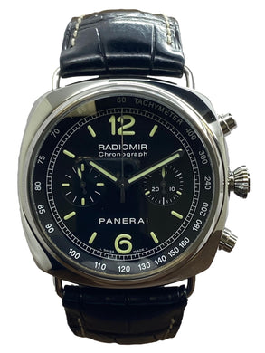 Panerai Radiomir Chronograph 45mm PAM00288 Black Dial Automatic Men's Watch