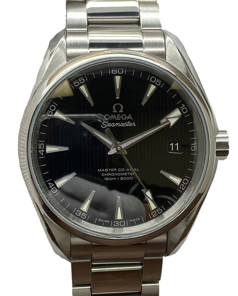 Omega Seamaster Aqua Terra 150M 41.5mm 231.10.42.21.01.003 Black Dial Automatic Men's Watch