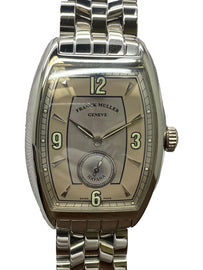 Franck Muller Havana 31mm 2852 S6 HV Beige & Silver Dial Manual winding Men's Watch