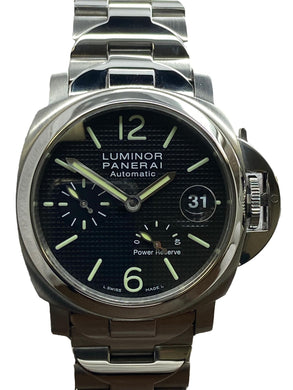 Panerai Luminor Power Reserve 40mm PAM00241 Black Dial Automatic Men's Watch