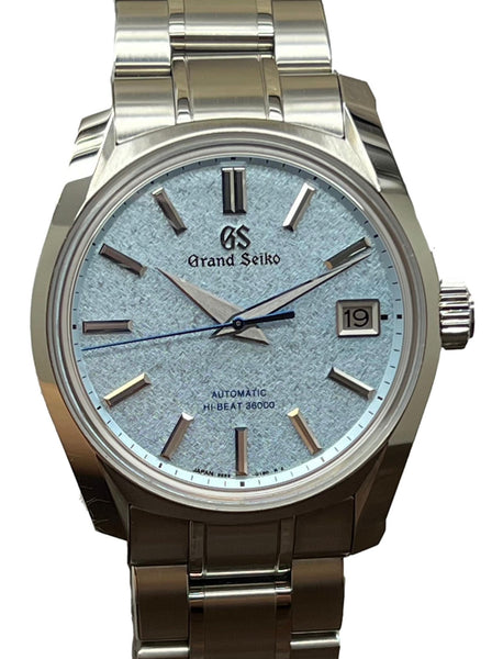 Grand Seiko Heritage Collection Soko Frost SBGH295G Blue Kirazuri Dial Automatic Men's Watch