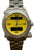 Breitling Emergency 43mm E76321 Yellow Dial SuperQuartz Men's Watch