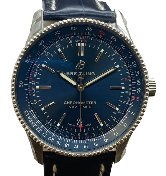 Breitling Navitimer 41mm A17326161C1P3 Blue Dial Automatic Men's Watch