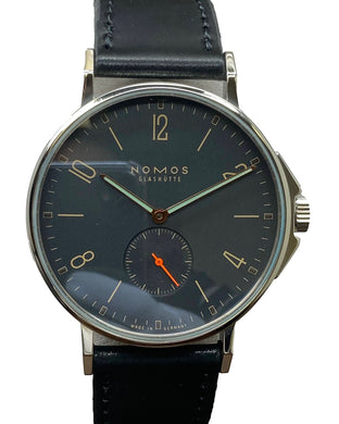 Nomos Ahoi Atlantik 40mm B&P 552 Grey Dial Automatic Men's Watch