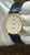 Rolex Cellini 18K Yellow Gold 5115 White Dial Manual Wind Watch