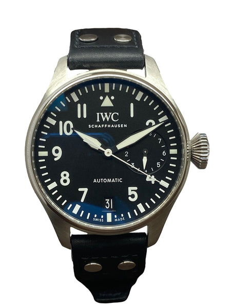 IWC Big Pilot 46mm IW501001 Black Dial Automatic Men's Watch