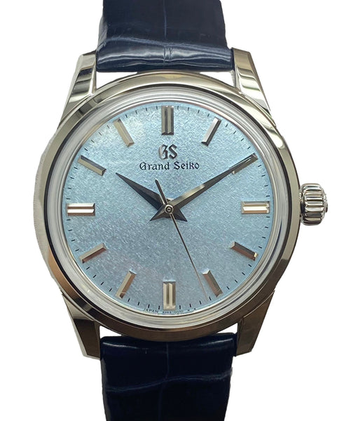 Grand Seiko Elegance Collection SBGW283 Blue Dial Manual winding Watch