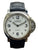 Panerai Luminor Base 8 Days Acciaio 44mm PAM00561  White Dial Manual Wind Men's Watch