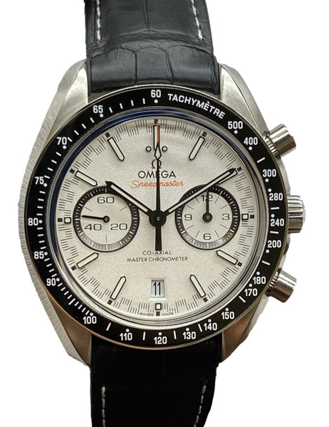 Omega Speedmaster Racing 44mm 329.33.44.51.04.001 White Dial Automatic Men's Watch