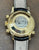 Franck Muller Rattrapante 18K Rose Gold L.E 25pcs Endurance 24 Yellow Panda Dial Automatic Men's Watch