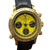 Franck Muller Rattrapante 18K Rose Gold L.E 25pcs Endurance 24 Yellow Panda Dial Automatic Men's Watch