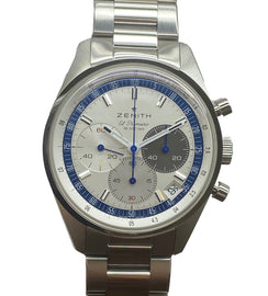 Zenith El Primero Chronomaster L.E 100pcs 03.3203.3600/10.M3200 White Dial Automatic Men's Watch