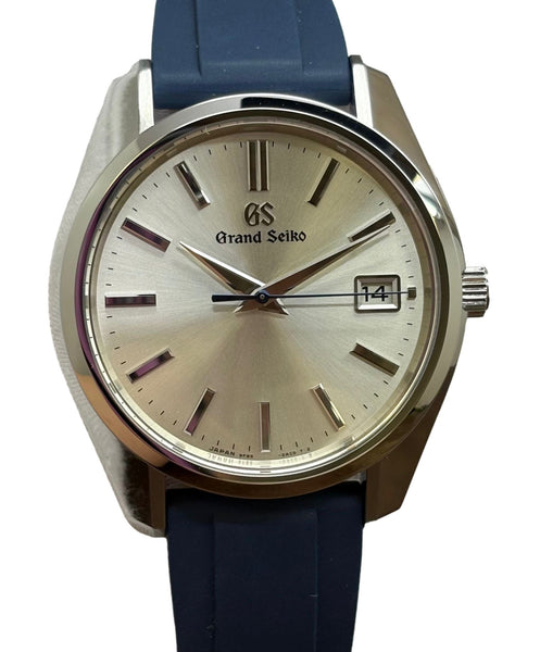 Grand Seiko Heritage Collection 40mm SBGP001 Silver Dial Quartz Men's Watch