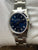 Rolex Air-King 34mm 14000 Blue Dial Automatic Watch