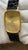 Rolex Cellini CPO 18K Yellow Gold 4113 Champagne Dial Manual Wind Watch