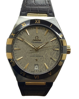 Omega Constellation 131.23.41.21.06.002 Rhodium Grey Dial Automatic Men's Watch