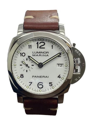 Panerai Luminor Marina 1950 3 Days 42mm PAM00523 White Dial Automatic Men's Watch