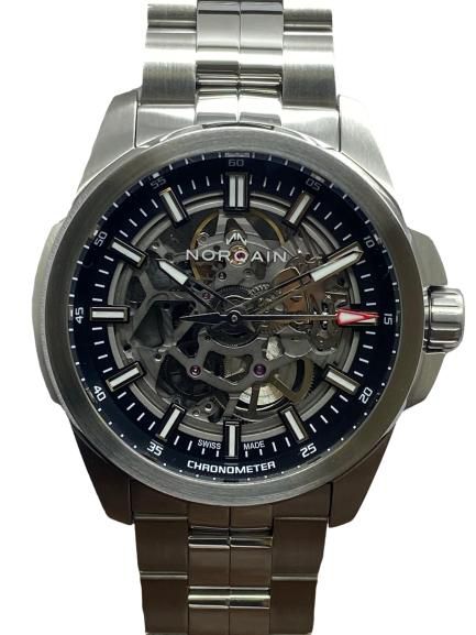 Norqain Independence N3000 Skeleton Dial Automatic Men's Watch